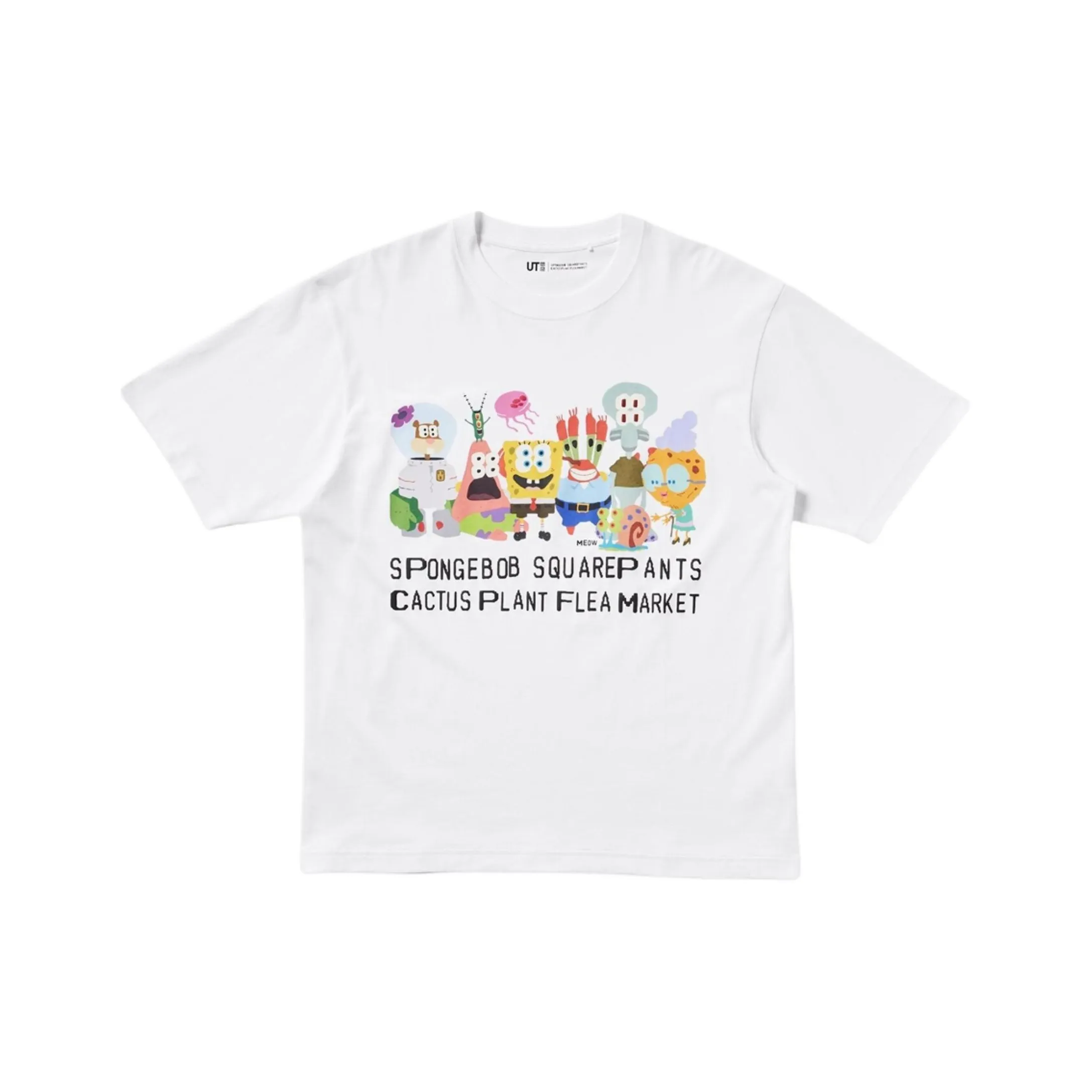 UNIQLO X Cpfm Spongebob Squarepants Ut Graphic Ii T Shirt