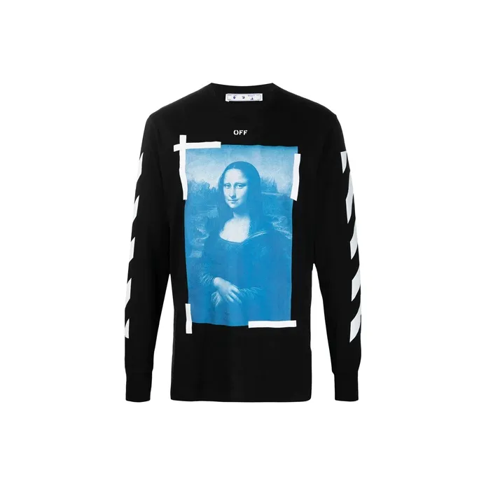 OFF WHITE Mona Lisa Long Sleeve T Shirt
