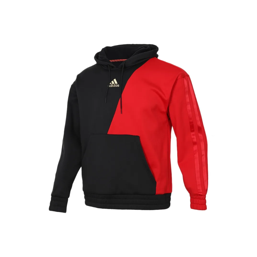 adidas CNY Collection Черный/Красный Многоцветный Мужские Толстовки