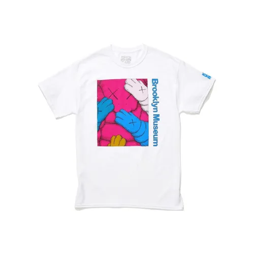 KAWS Белая Мужская Рубашка