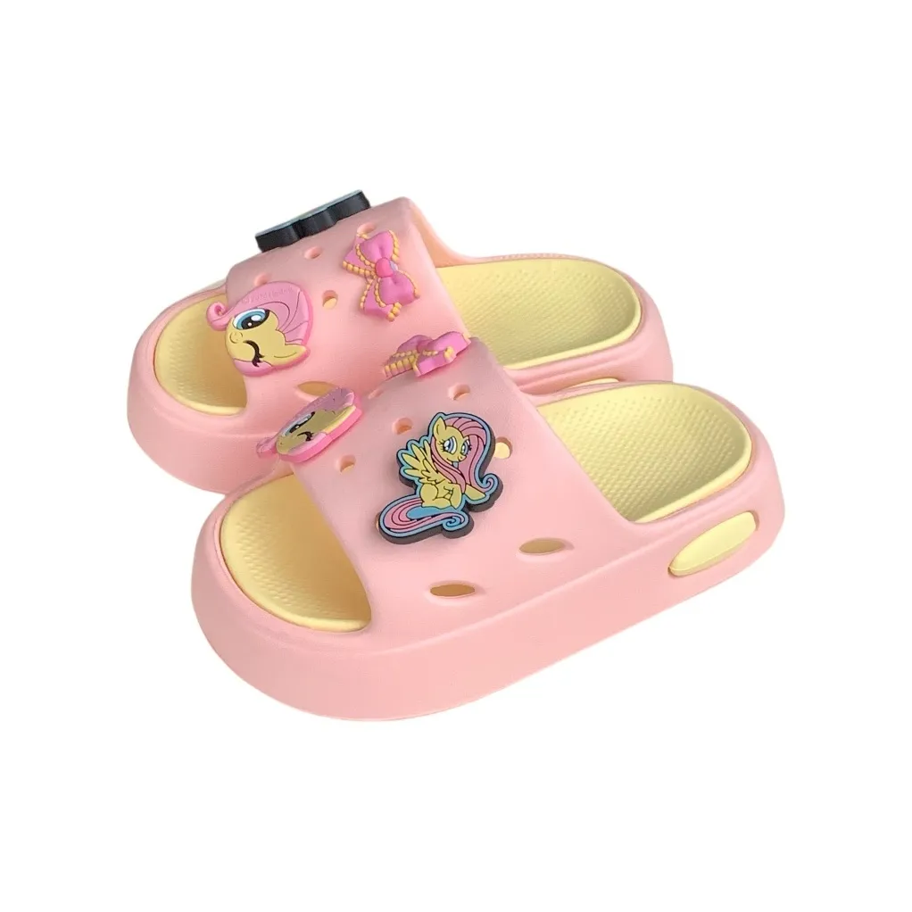 SHIGUDE Sandal Slippers Women's, Pink