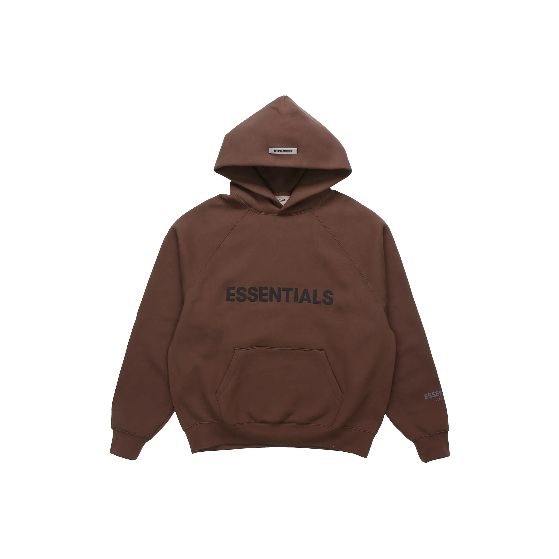Fear Of God Essentials X Ssense Pullover Hoodie Applique Logo