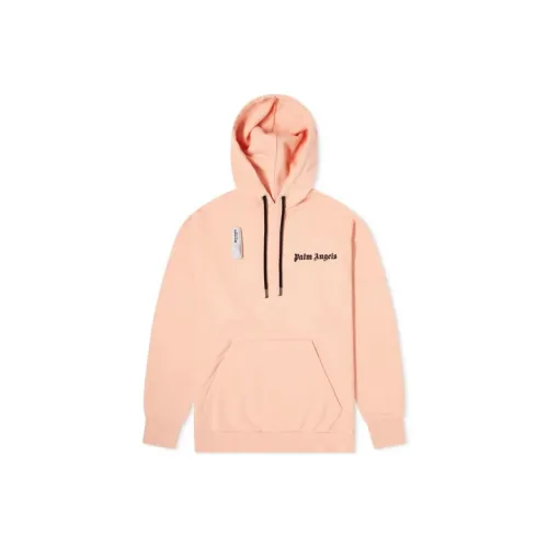 PALM ANGELS Светло-розовый Мужские Толстовки