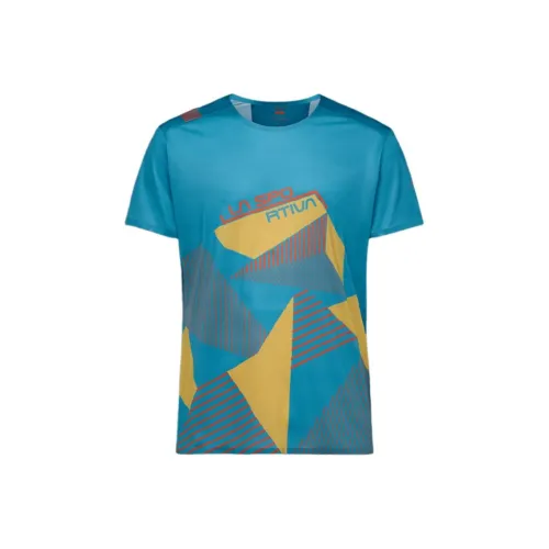 LA SPORTIVA Синий Мужские Рубашки