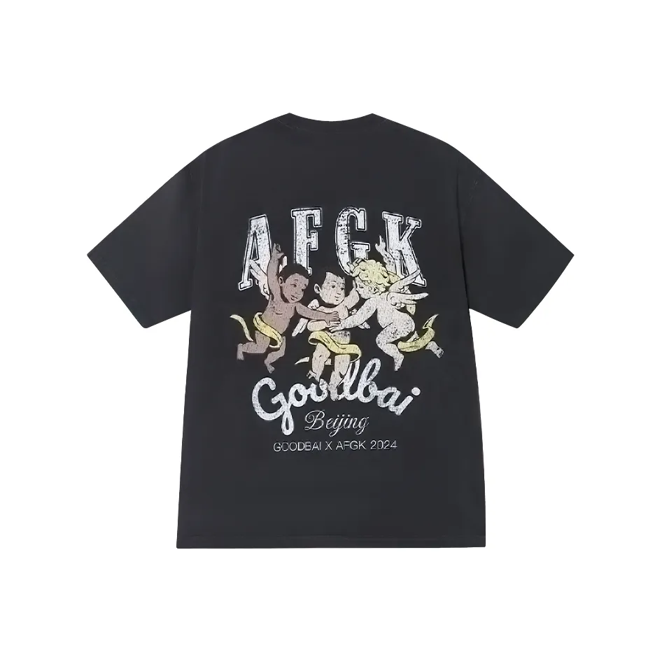 AFGK Drop Shoulder Sleeve T-Shirt Unisex