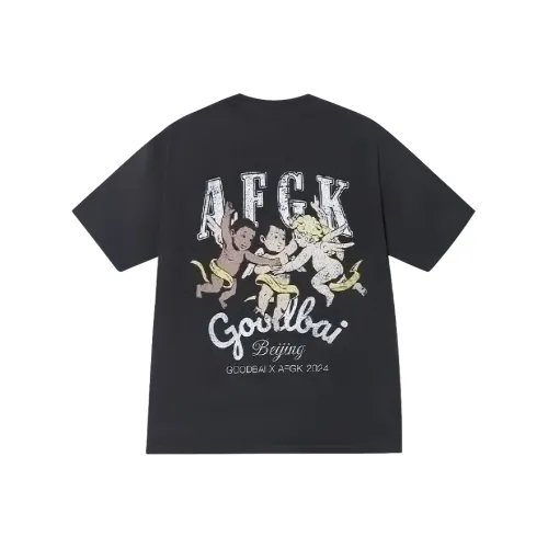AFGK GOODBAI Co Бренд Модель Унисекс Футболка