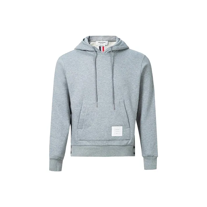 THOM BROWNE Rwb Stripe Drawstring Hoodie