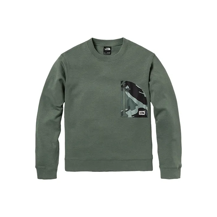 THE NORTH FACE Year Of The Dragon Limited Series Sweatshirts Men's Green