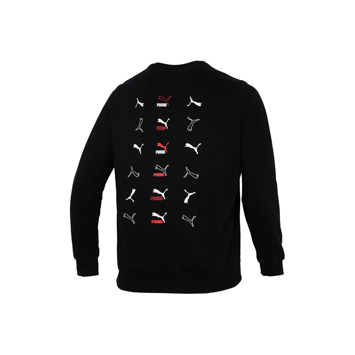 PUMA Черные Мужские Свитшоты