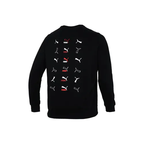 PUMA Черный Мужские Свитшоты