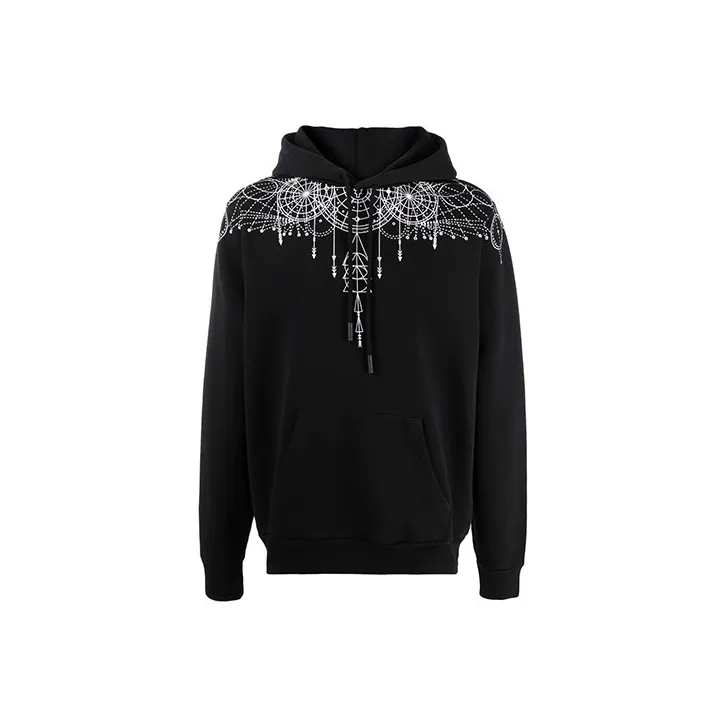 Marcelo Burlon COUNTY OF MILAN Свитшот Мужской Черный