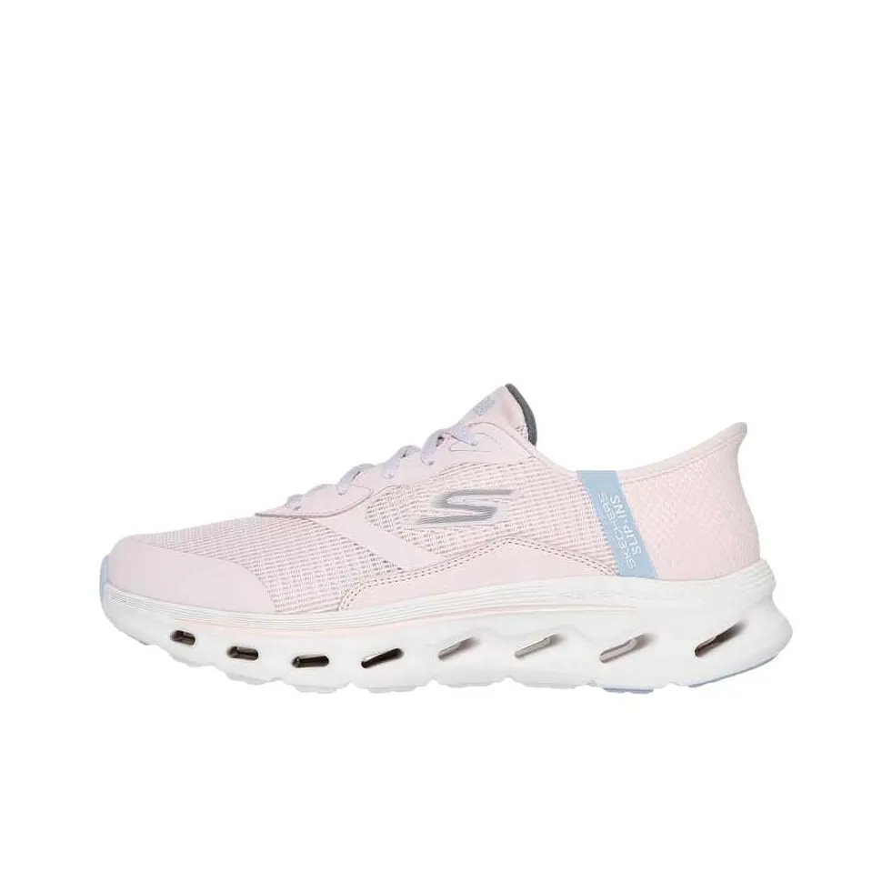 Skechers GO WALK Low Топ Беговые кроссовки Женские Светло-розовый