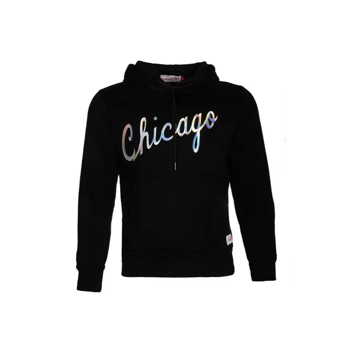 MITCHELL NESS Свитшот Мужской Черный