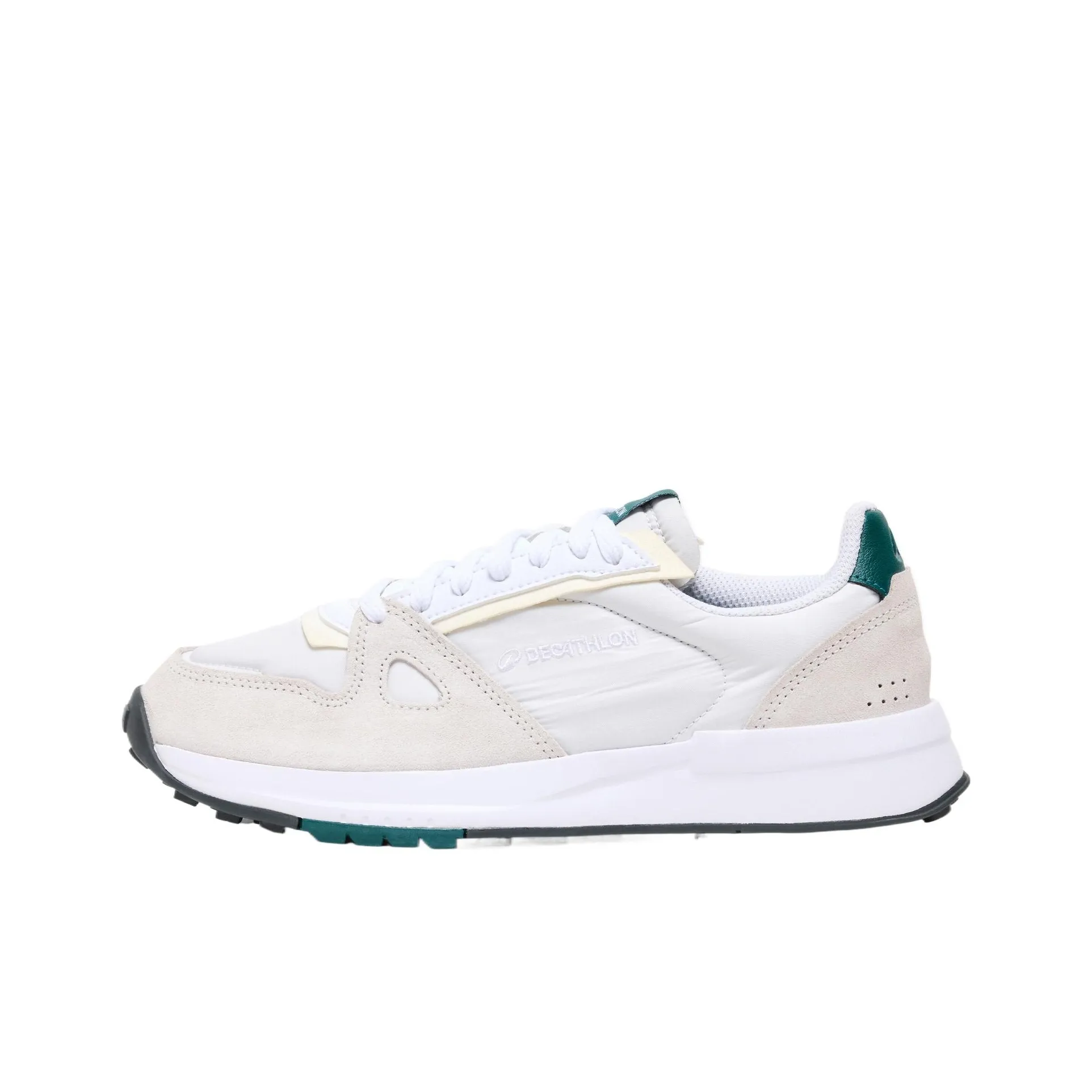 DECATHLON Retro Run 70 Low Top Casual Running Shoes Women's Snow