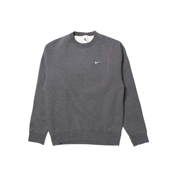 Nike Серый Мужской Свитшот