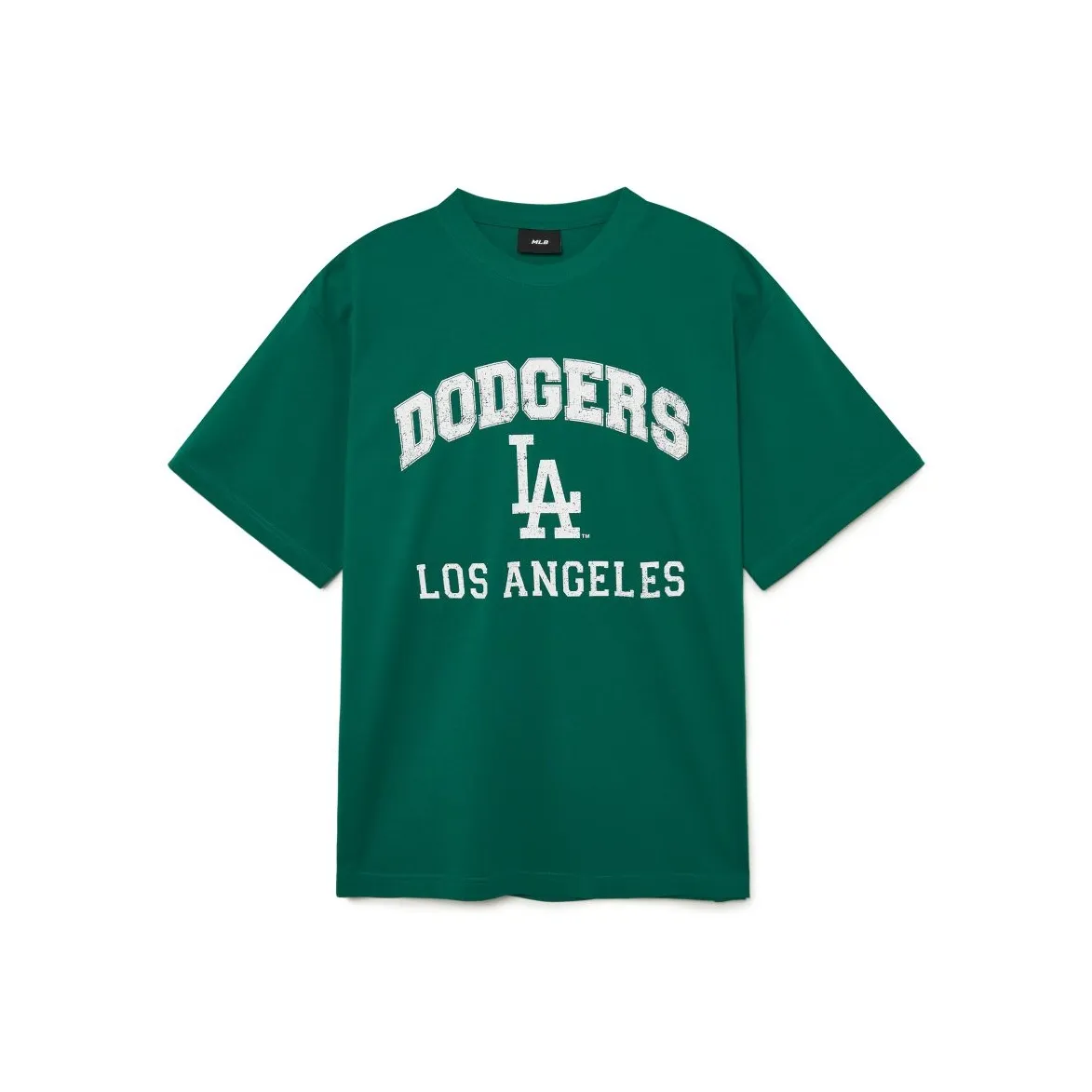 MLB Varsity Overfit Los Angeles Dodgers T Shirt Unisex Green