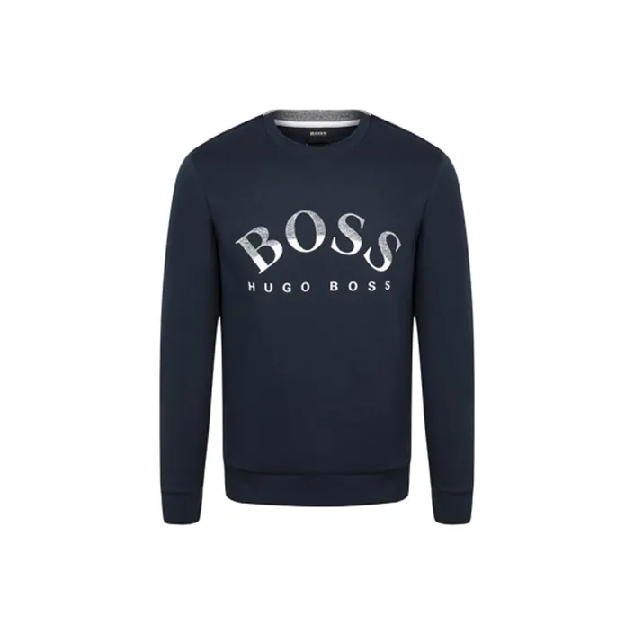 HUGO BOSS FW21 Sweatshirt Men's Dark Blue