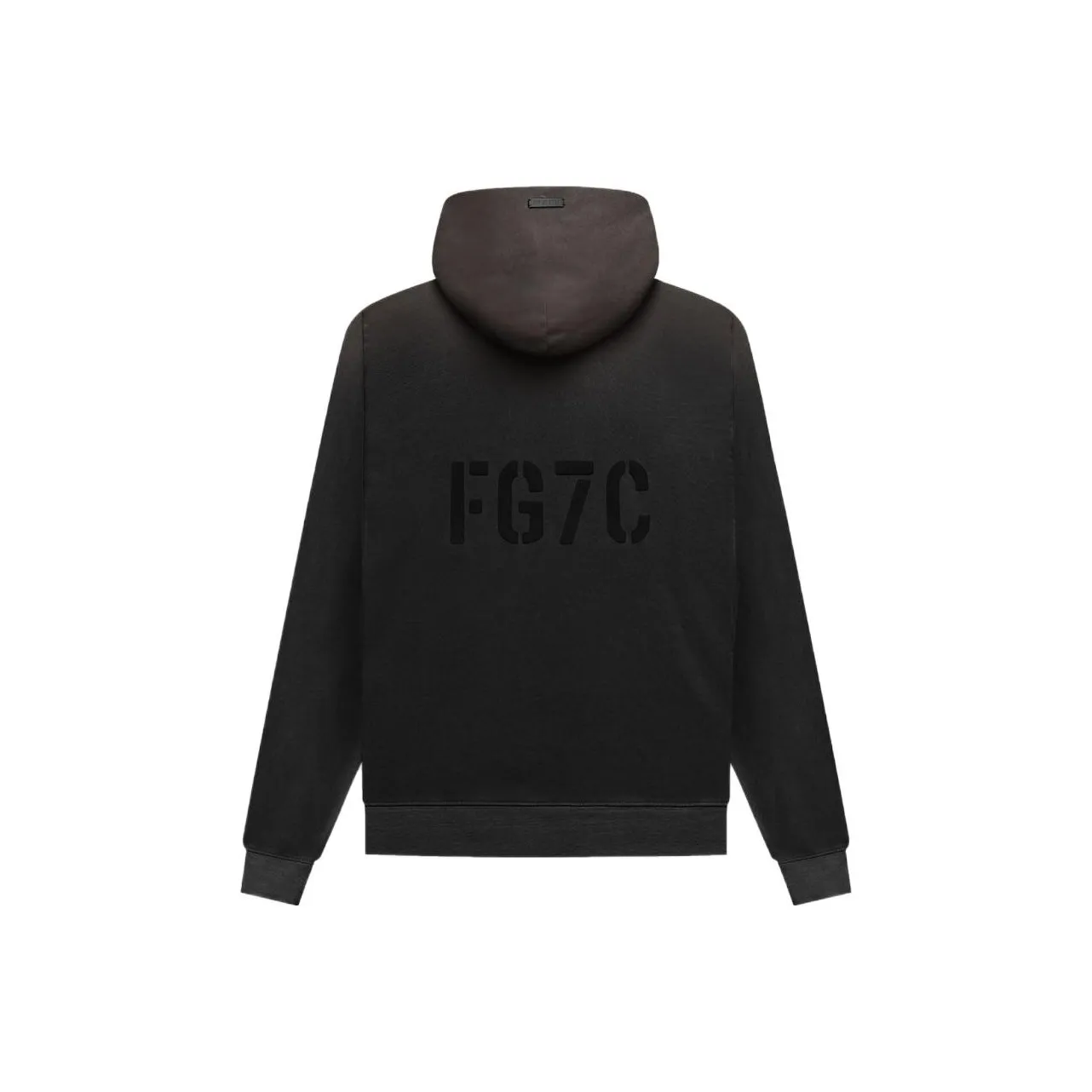 Fear Of God Seventh Season Sweatshirts Men's Vintage Black