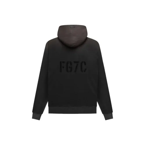 Fear of GOD Seventh Season Винтажный черный Мужские свитшоты