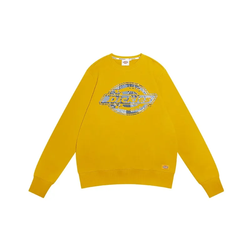 Dickies Sweatshirts Men's Ginger Yellow