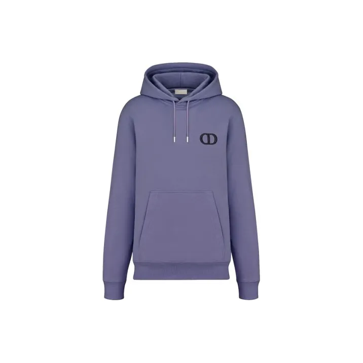 DIOR 'CD Icon' Embroidered Hoodie