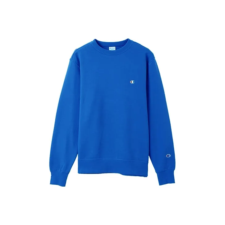 Champion Свитшот Японская версия Унисекс Синий