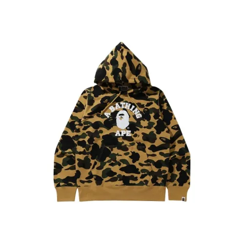 A BATHING APE Bape Мужские Свитшоты