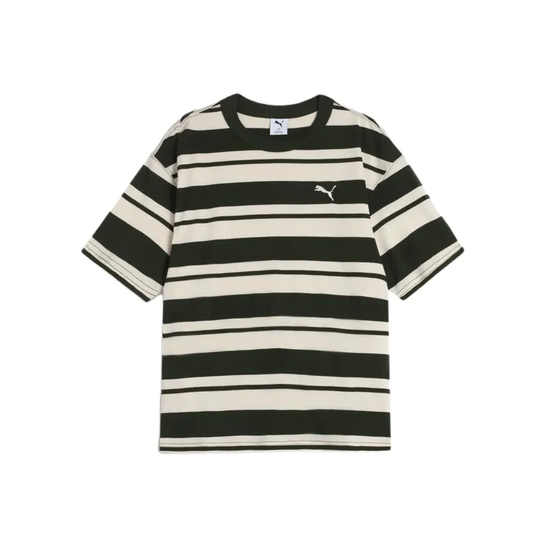 PUMA ESS SS25 T-Shirt Унисекс Армейский зеленый