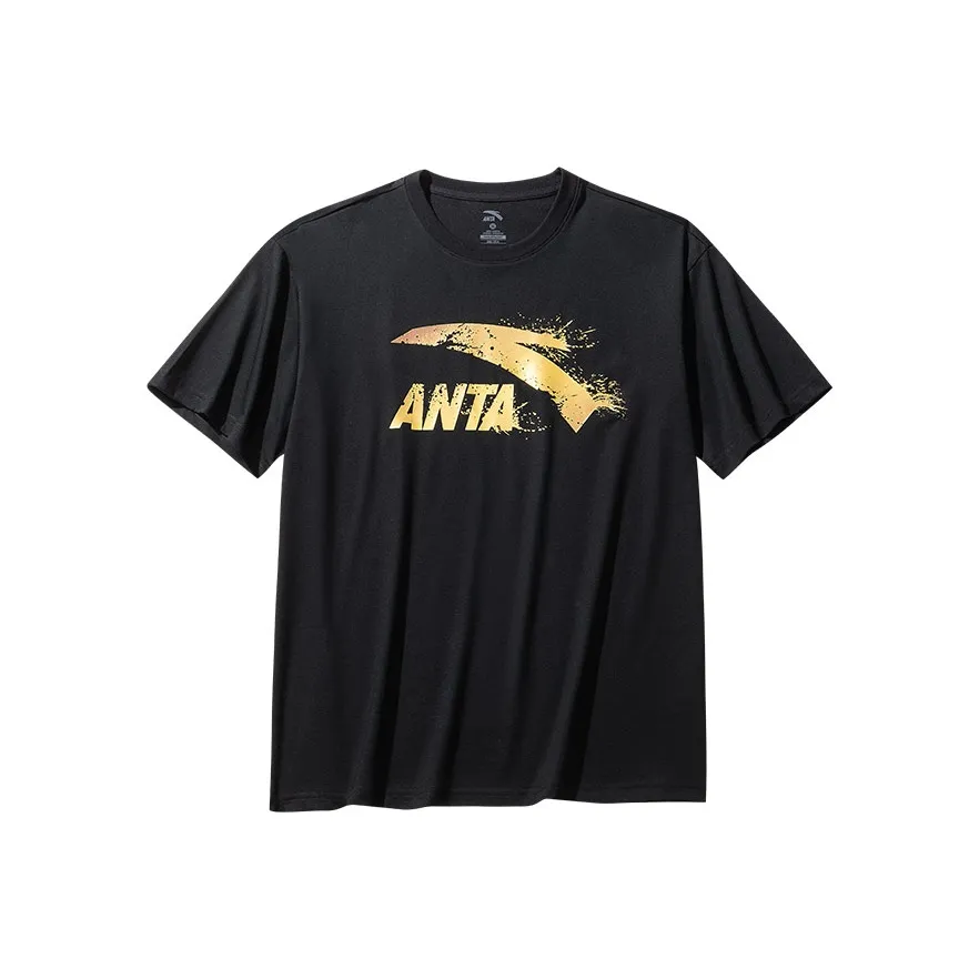 ANTA Life Collection T-Shirt Унисекс Основной Черный