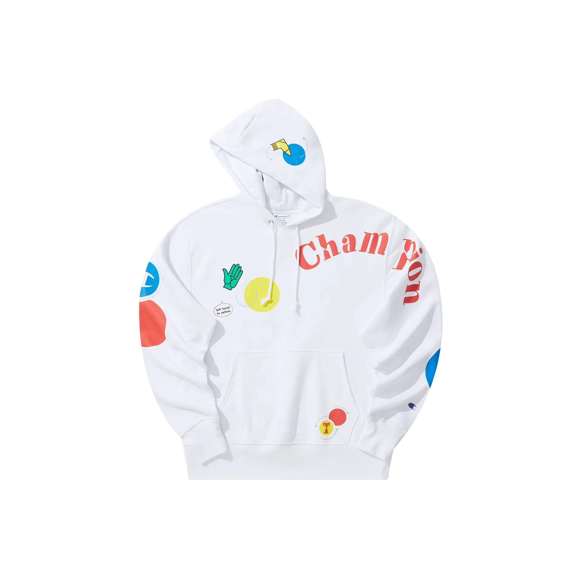 Hasbro X Champion X Hasbro Sweatshirts Unisex White