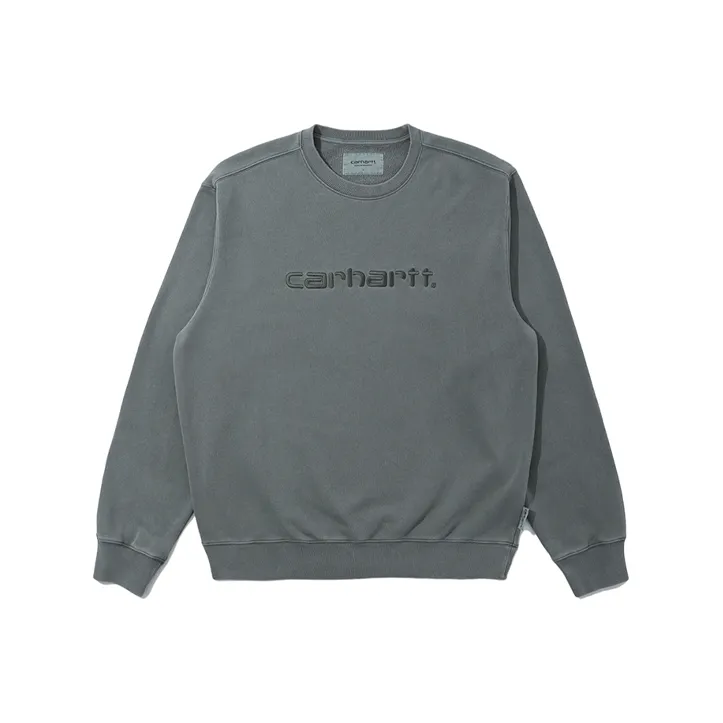 Carhartt WIP Sweatshirts Men's Gray Green