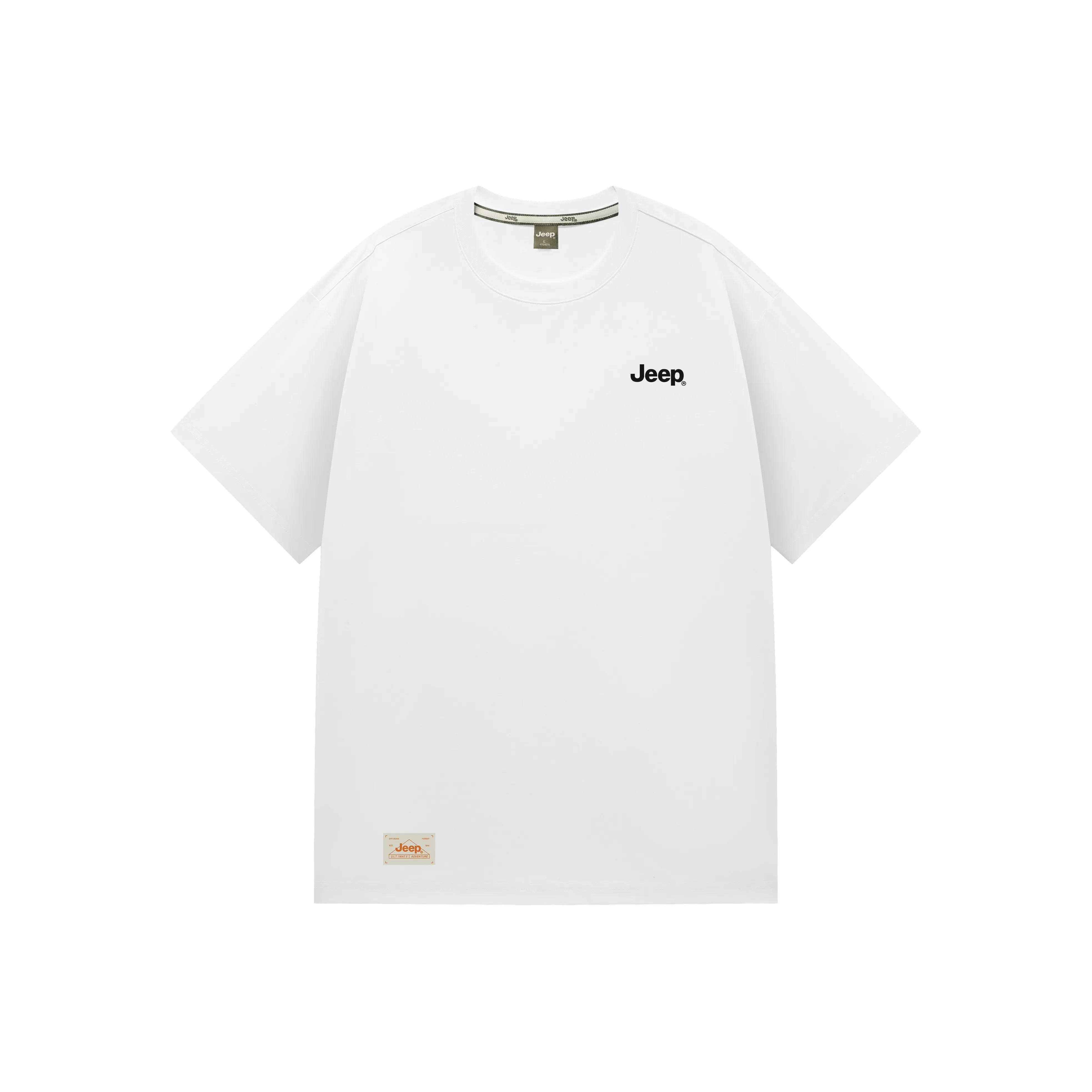 JEEP Wrangler Leisure Series T-Shirt Унисекс