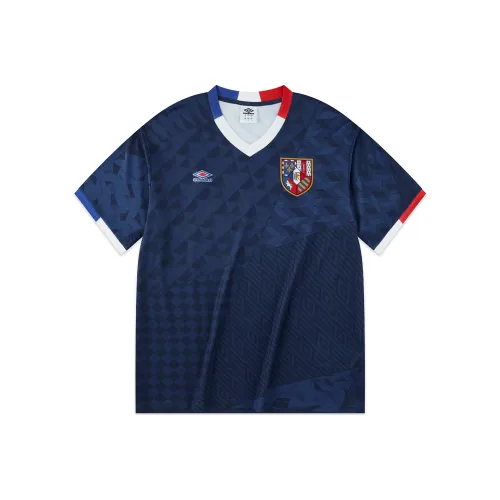 Umbro Франция Темно-синий Унисекс Футбольные Джерси