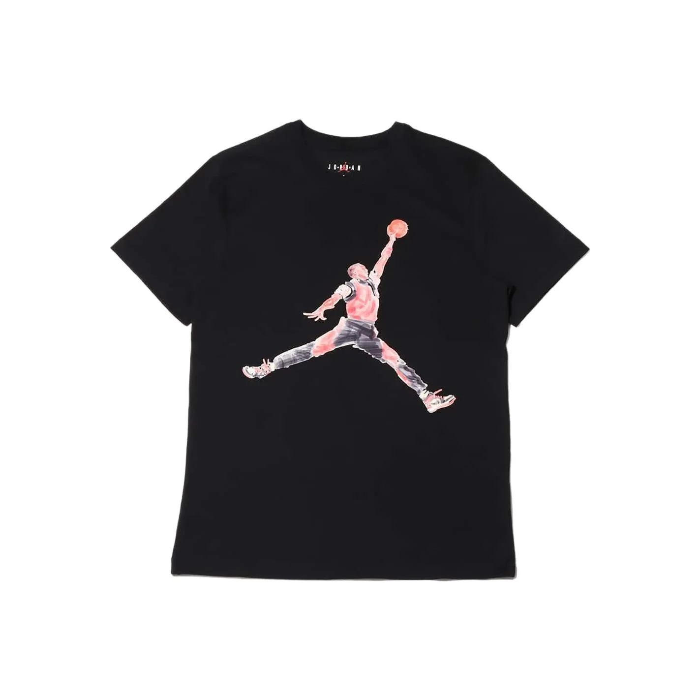 Jordan JM WTRCLR T Shirts Men's Black