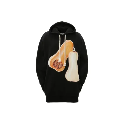 JW Anderson Черные Мужские Толстовки