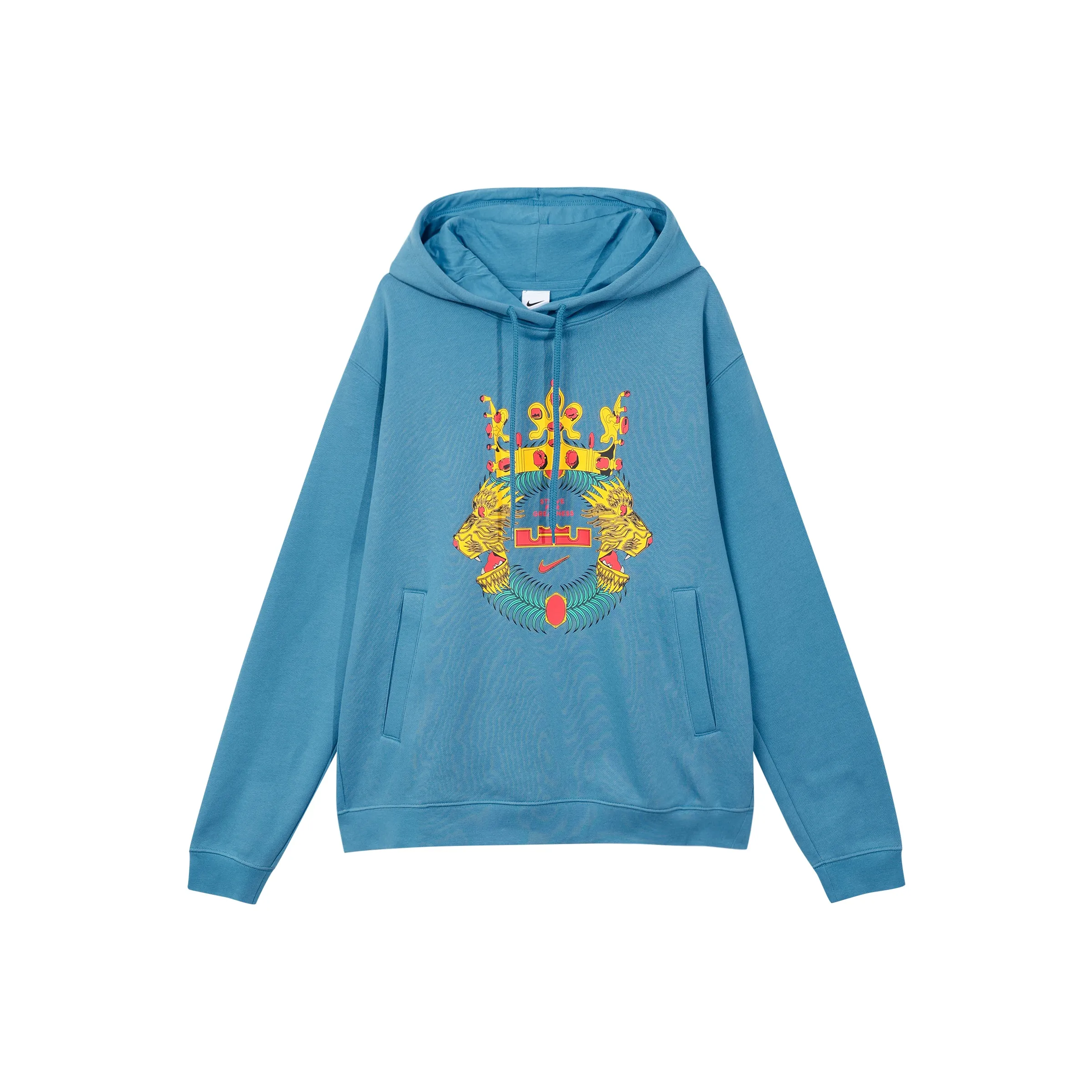 Nike Синий Мужской Свитшот