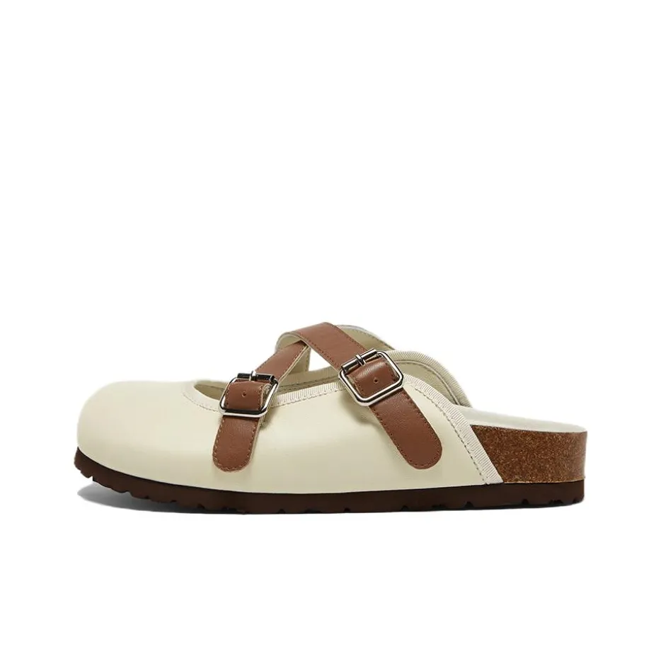 BATA Slip Resistant Wrap toe Slippers Women's