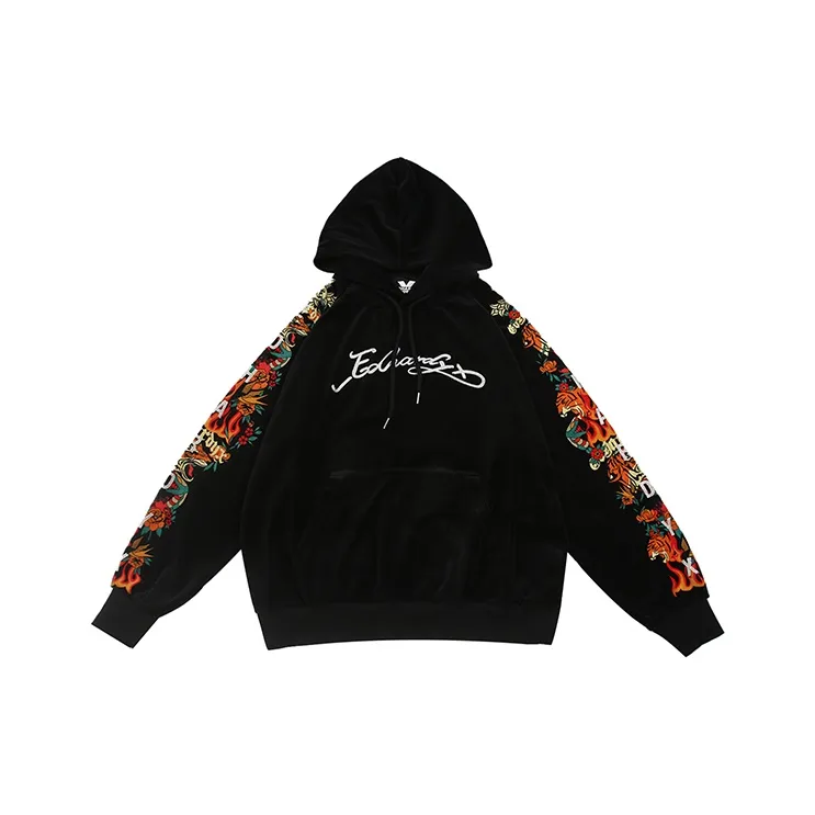 ED HARDY X YITENGRUNERFUJIANG Sweatshirt Unisex