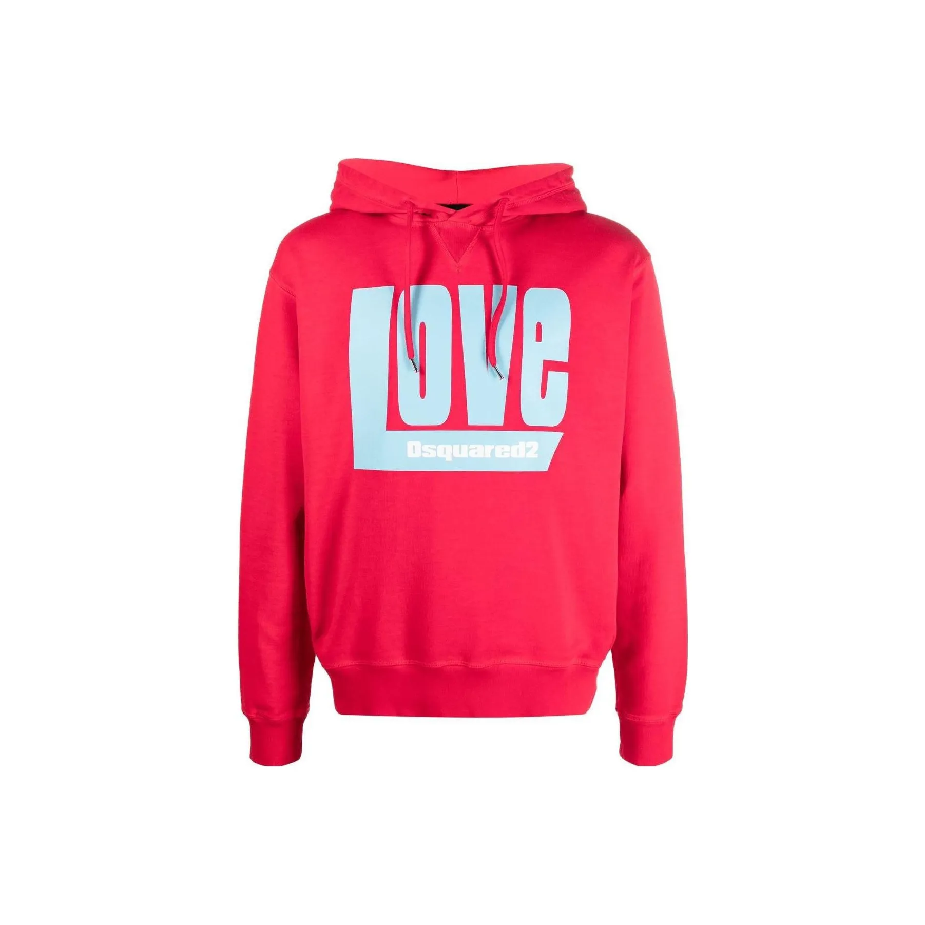 DSQUARED2 'Love' Logo print Hoodie