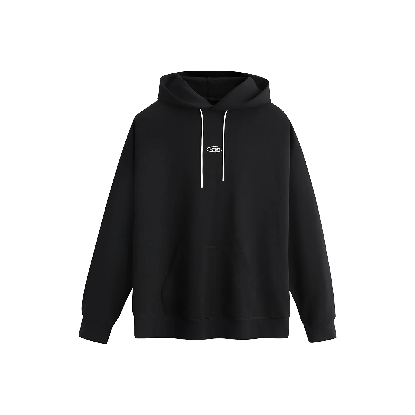 HOTSUIT С капюшоном свободный крой стандартный свитшот унисекс
