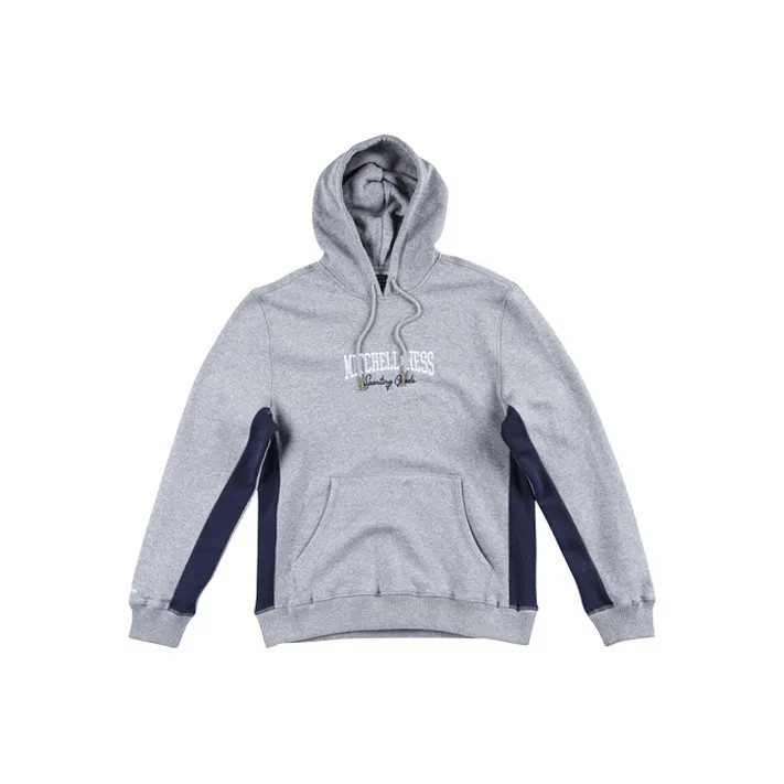 MITCHELL NESS Толстовка Мужская Серого цвета