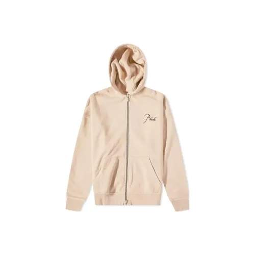 Rhude Бежевый Мужские Свитшоты