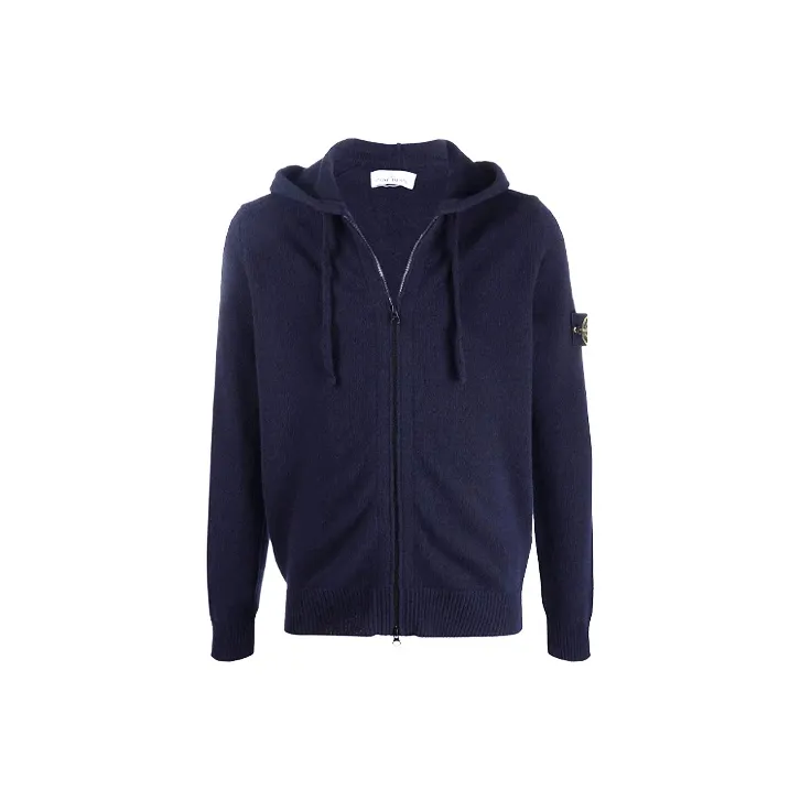 STONE ISLAND Свитшот Мужской Черный