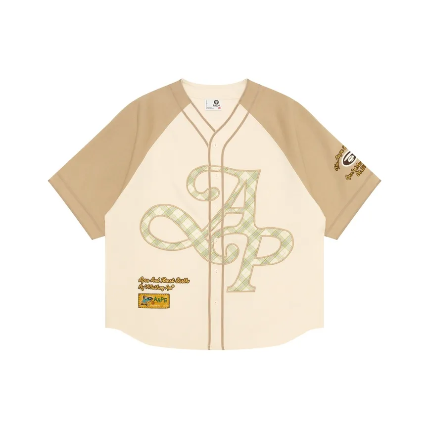 Aape By *A Bathing APE® Logo print Shirt
