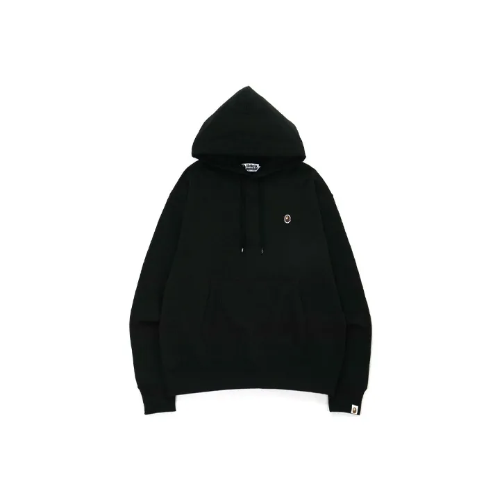 Bape Ape Head One Point Relaxed Fit Pullover Hoodie