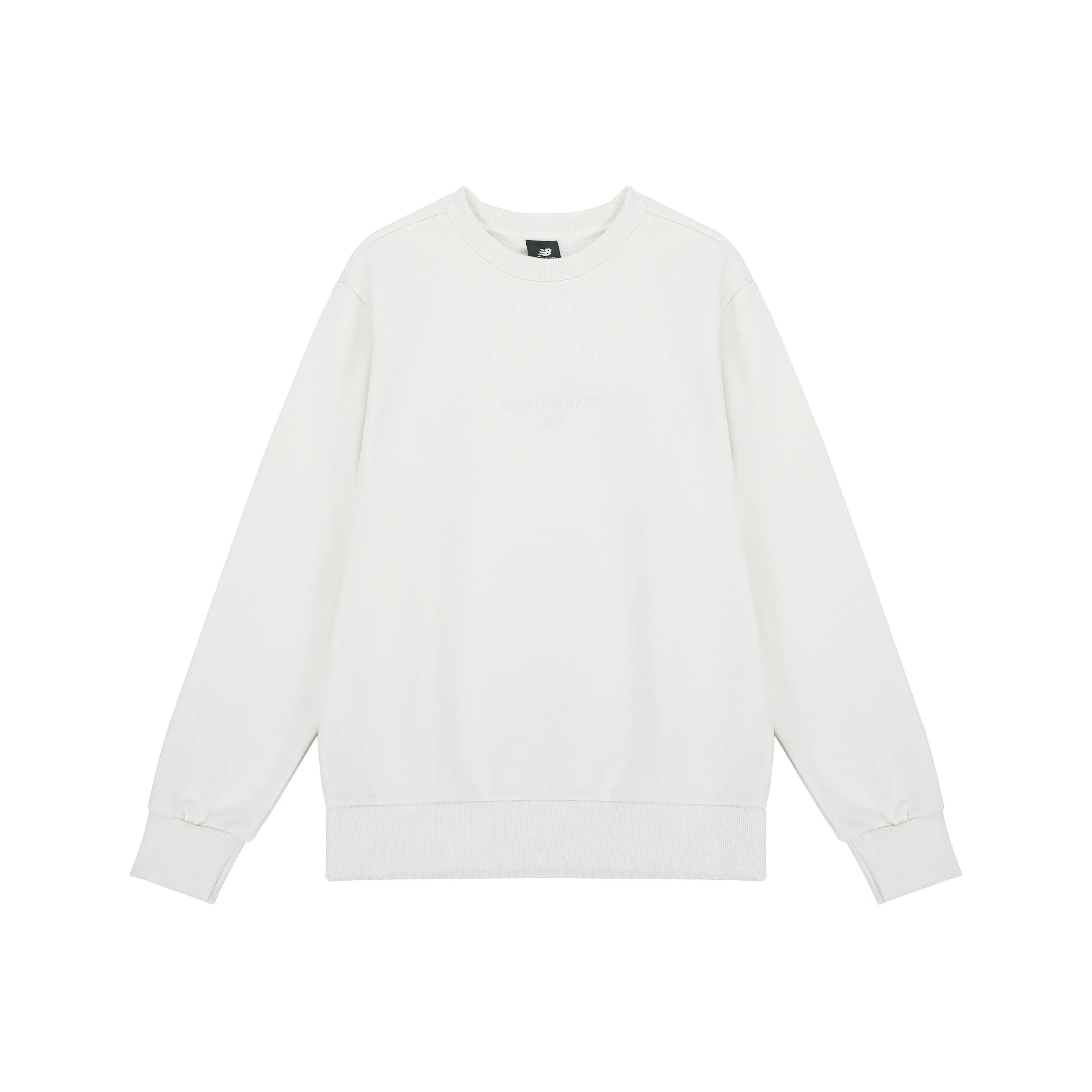 New Balance Белый Унисекс Свитшоты