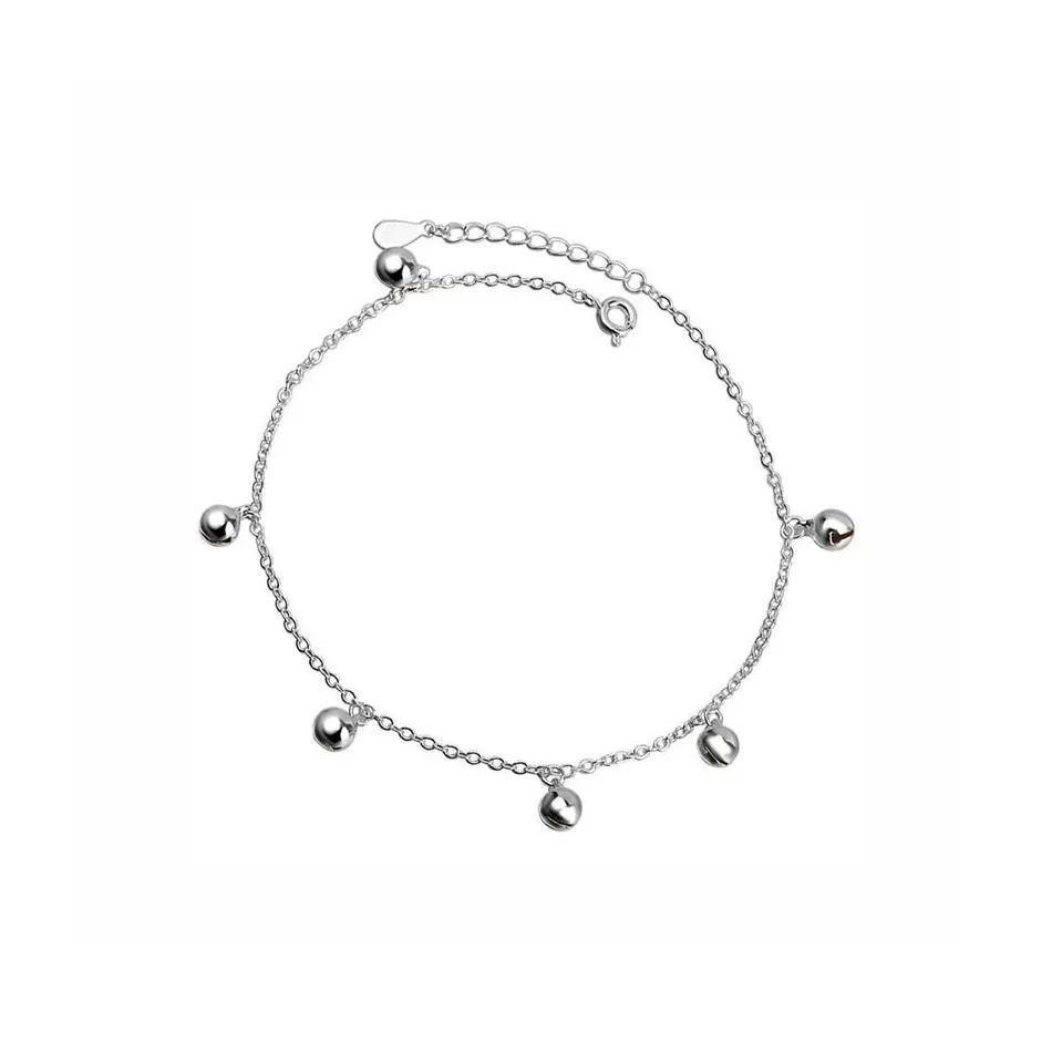 PIARA Медные браслеты на щиколотку для женщин