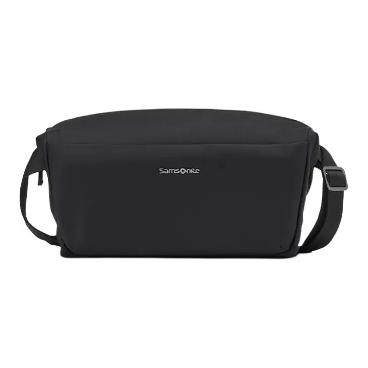 SAMSONITE Ткань Сумка через плечо Мужская Черная