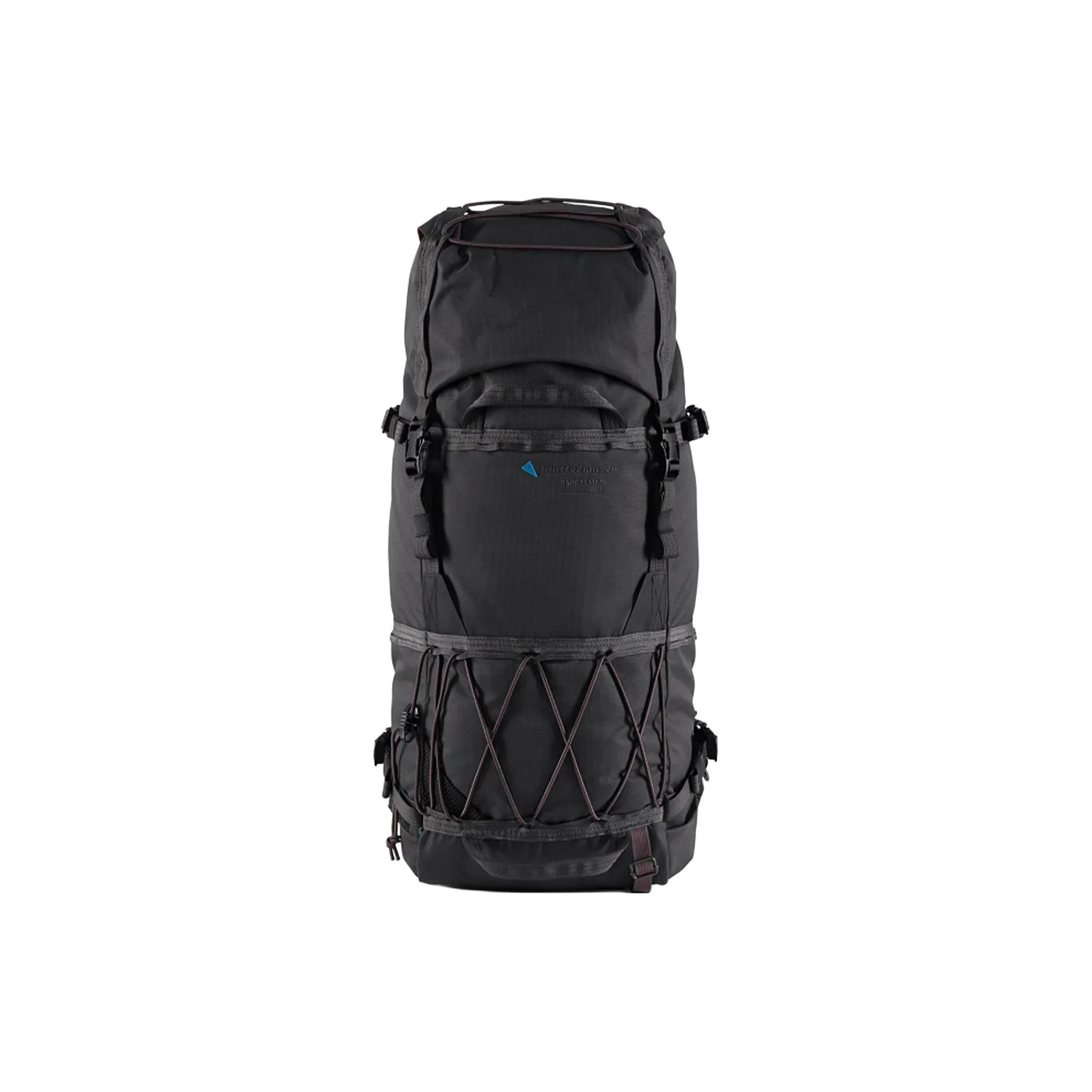 KLATTERMUSEN Mountaineering Bag messenger backpack Outdoor Bag Nylon 30L Black Men's