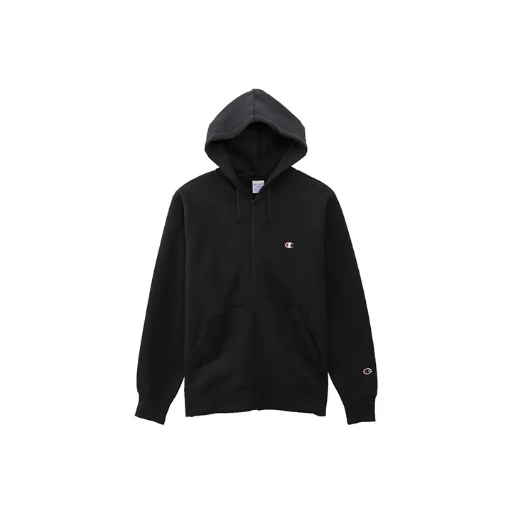 Champion Черный Унисекс Свитшоты